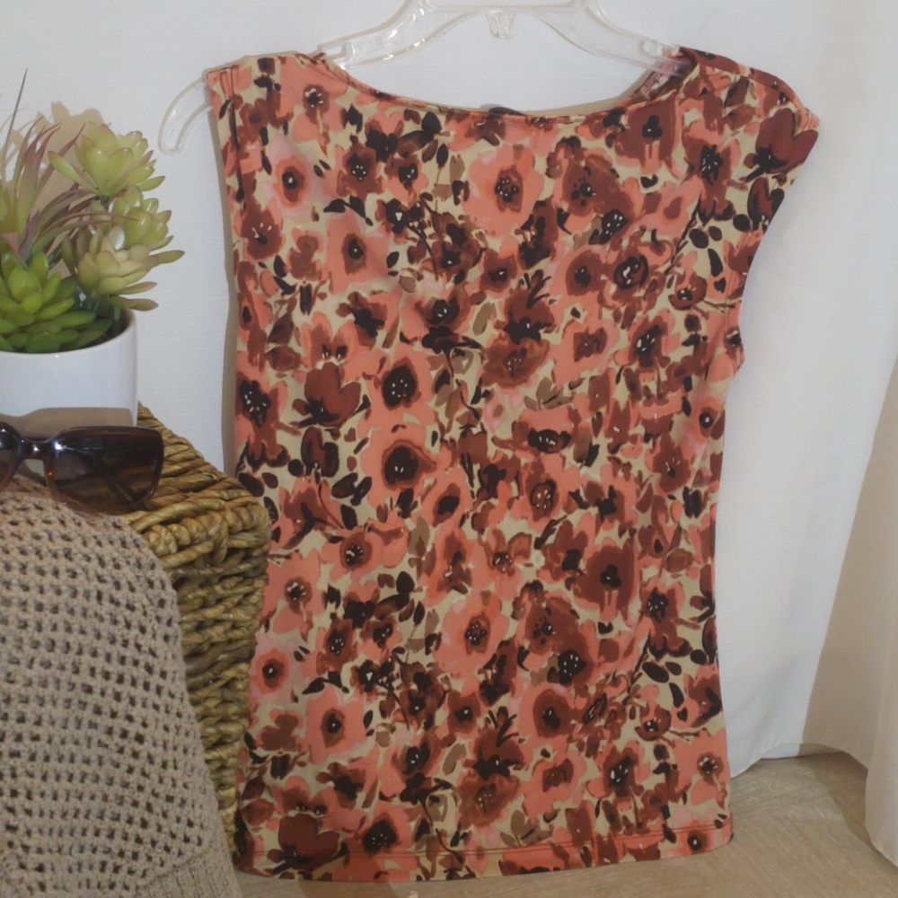Anne Klein Ruched  Blouse - Picture 4 of 5